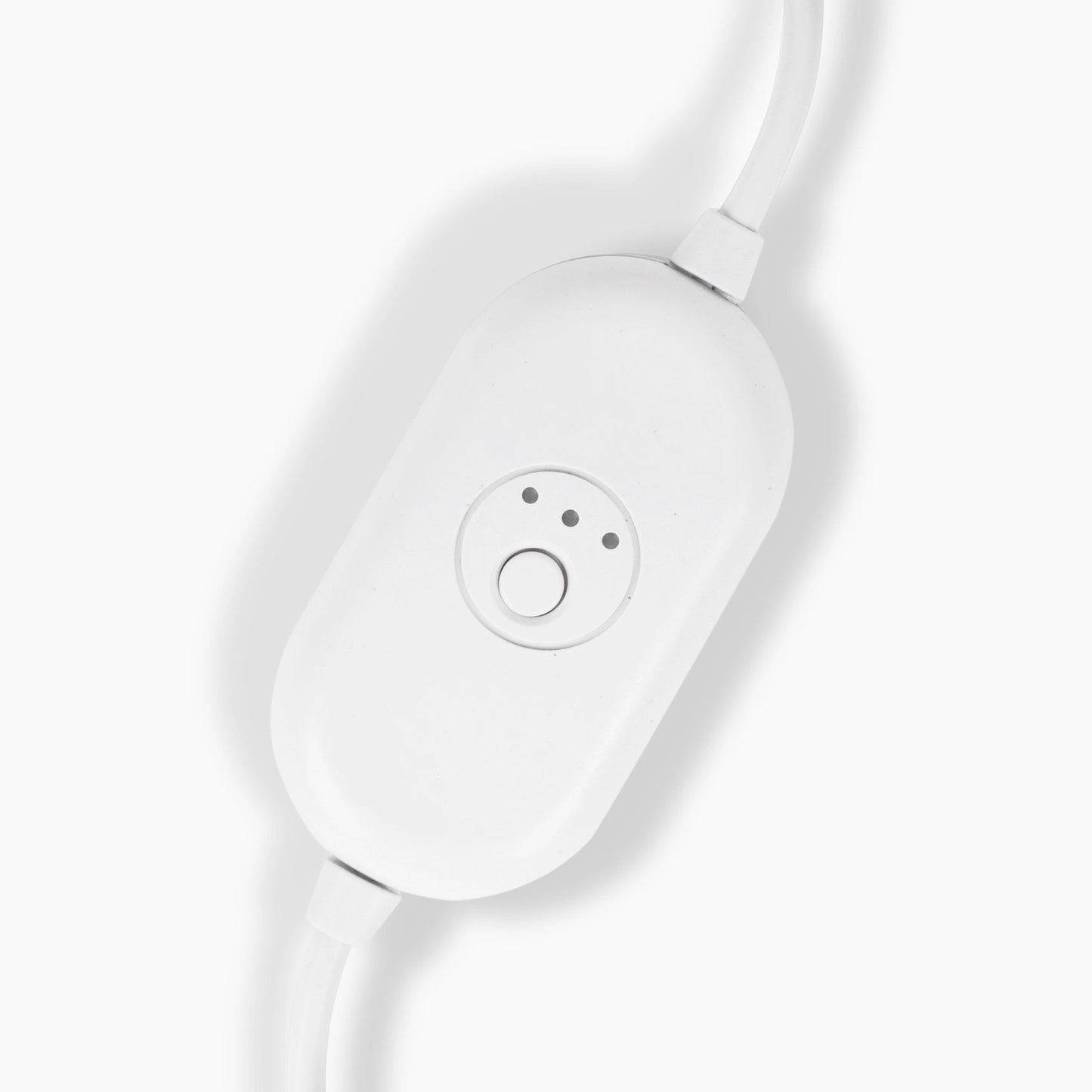 Calentador de cera moderno blanco minimalista (cera perfumada de regalo)