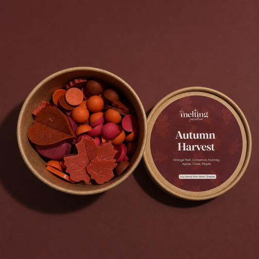 Autumn Harvest Wax Melt Shapes – Limited Edition Fall Wax Melts | 4oz