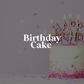 🎂 Pastel de cumpleaños (cera derretida)