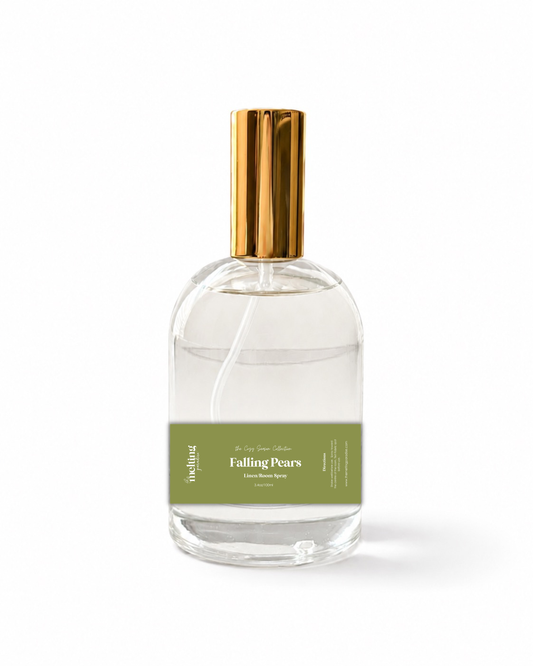 Falling Pears Linen & Room Spray – Fall Scented Spray | 3.4oz