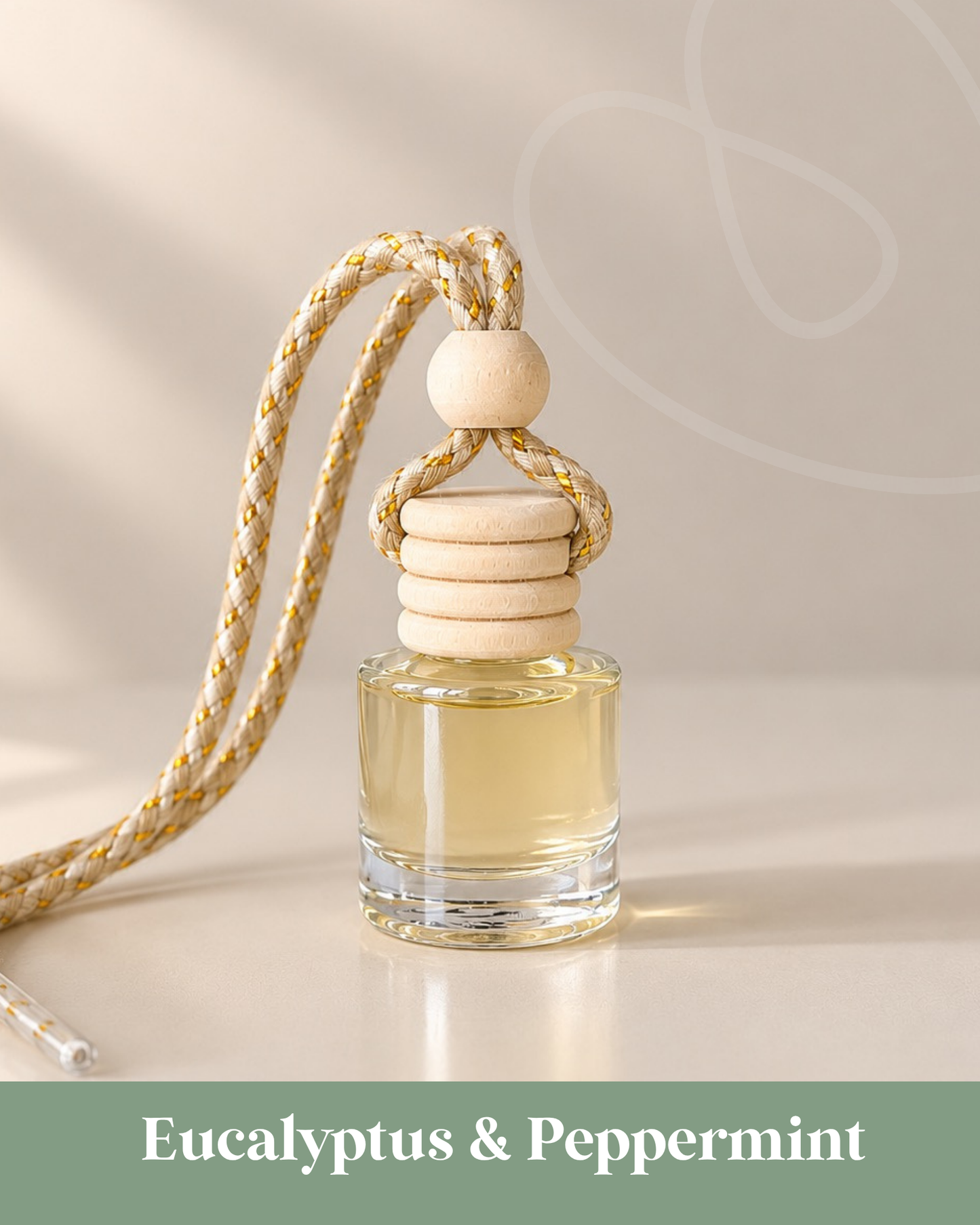 Eucalyptus & Peppermint Car Diffuser