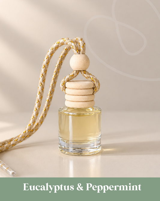 Eucalyptus & Peppermint Car Diffuser