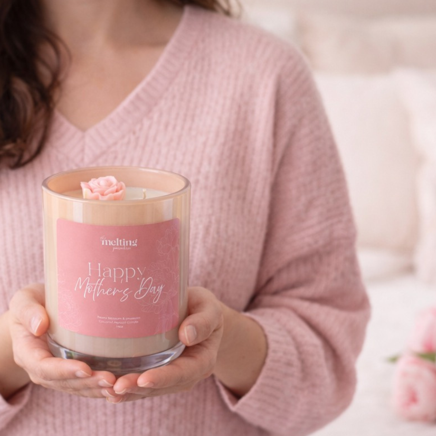 Mothers Day Candle Luxury
