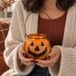 Jack o Lantern Candle ( Pumpkin Spice Latte) | The Melting Paradise | 10oz