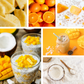 Cera perfumada de Mango y Leche de Coco