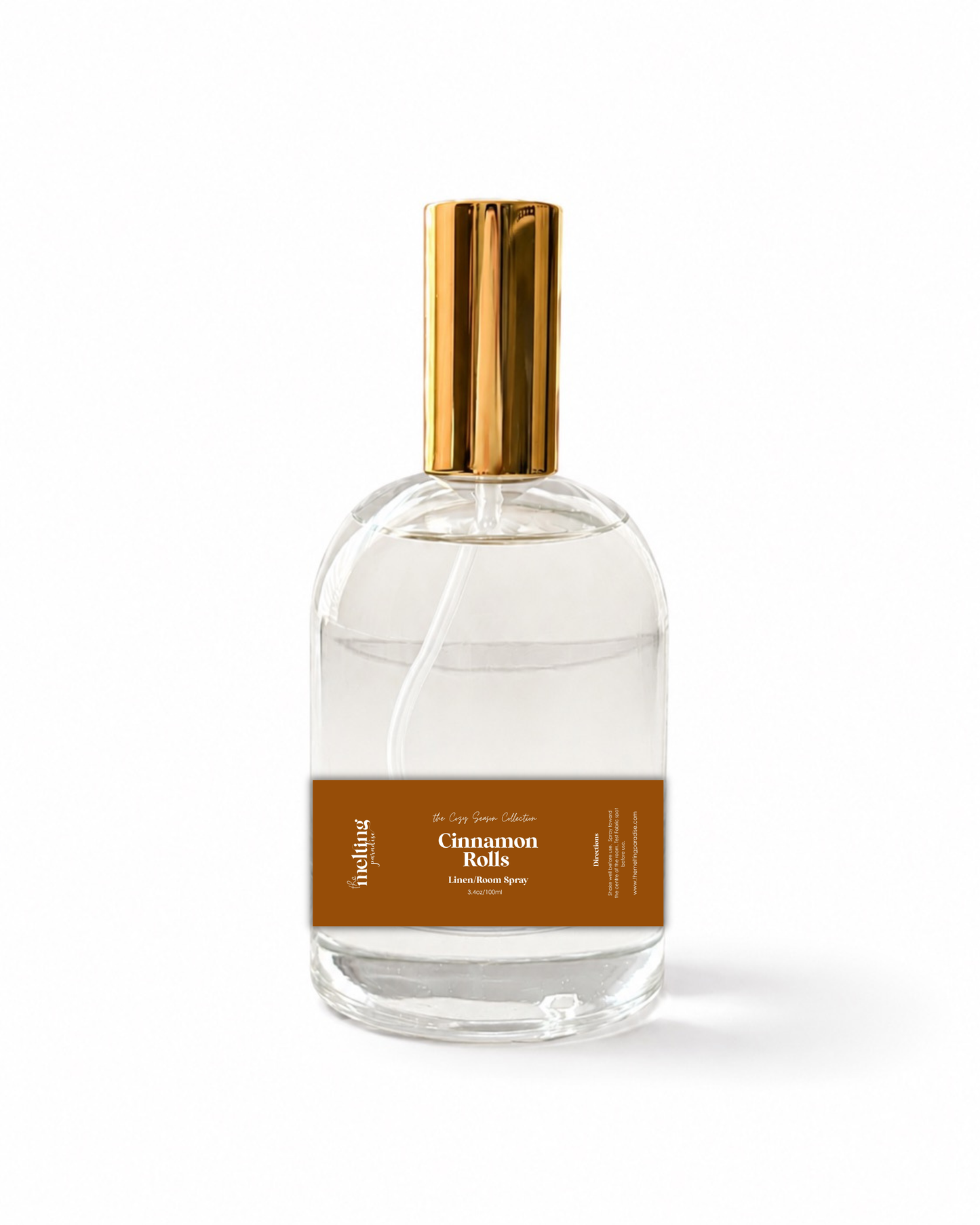 Cinnamon Rolls Linen & Room Spray – Fall Scented Spray | 3.4oz