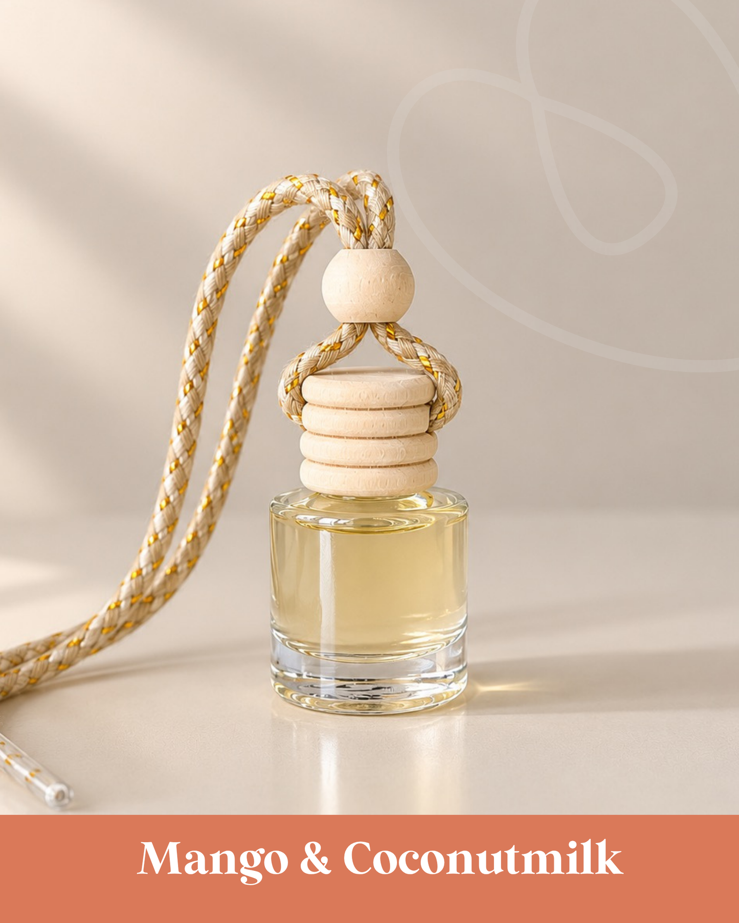 Mango and Coconutmilk Car Diffuser