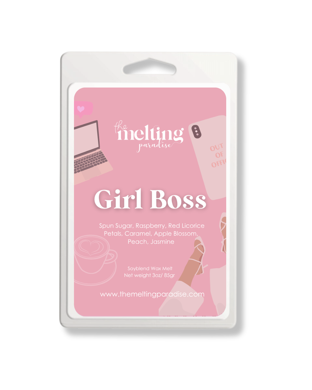 💖 Girl Boss Wax Melt