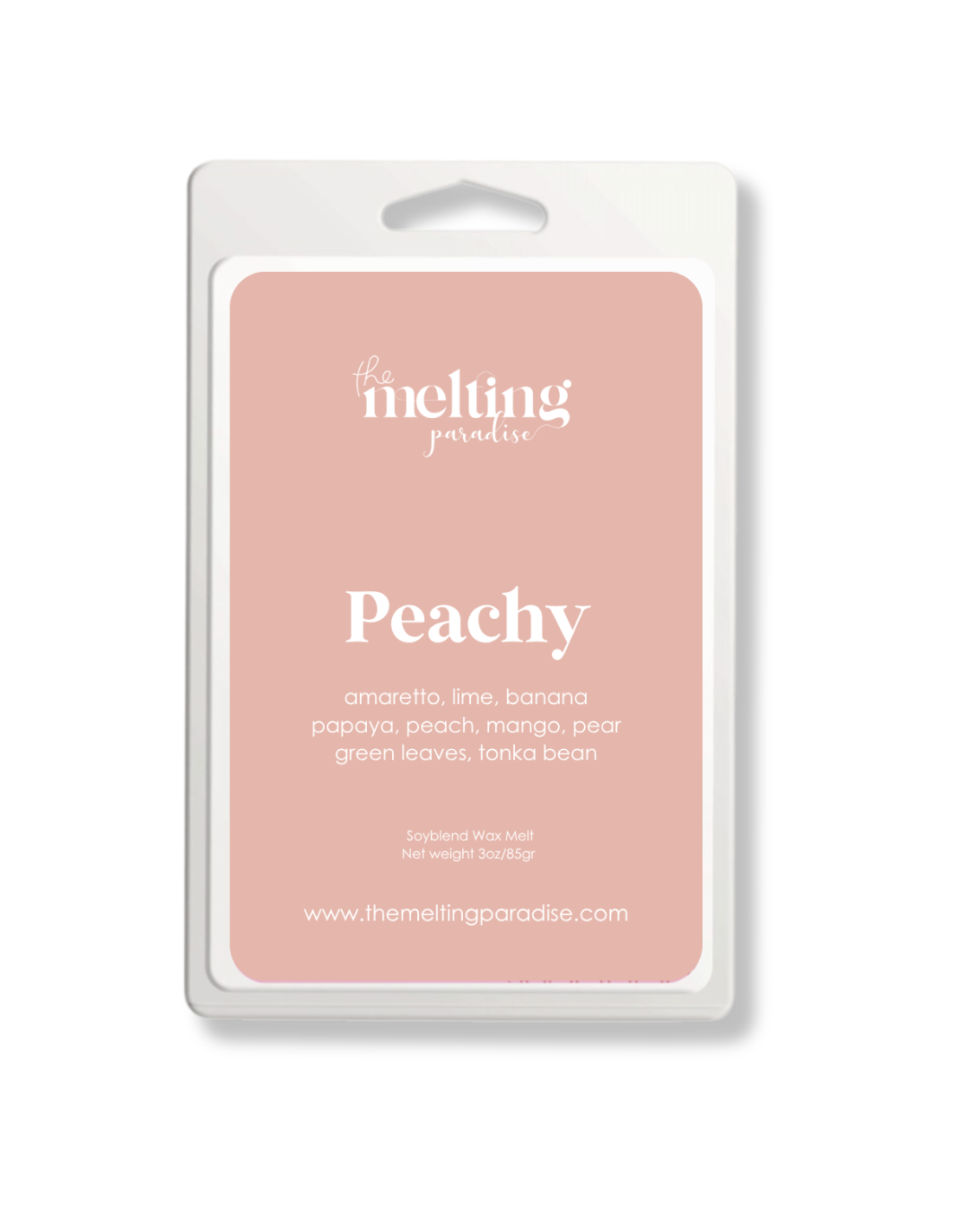 Peachy Wax Melt