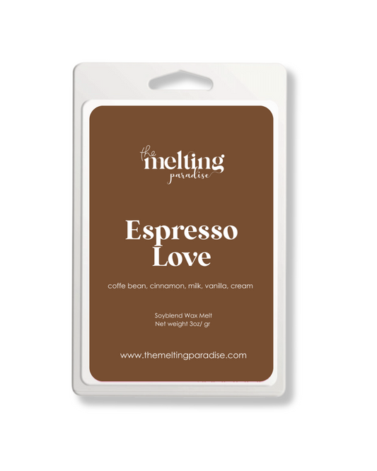 Espresso Love Wax Melt