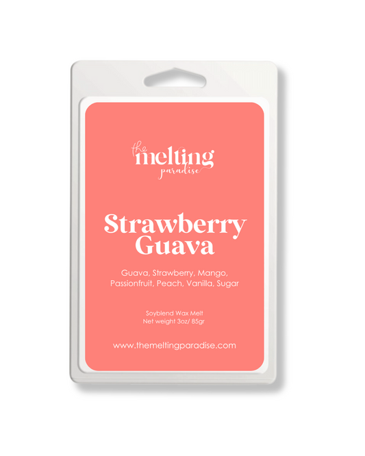 🍓 Strawberry Guava Wax Melt