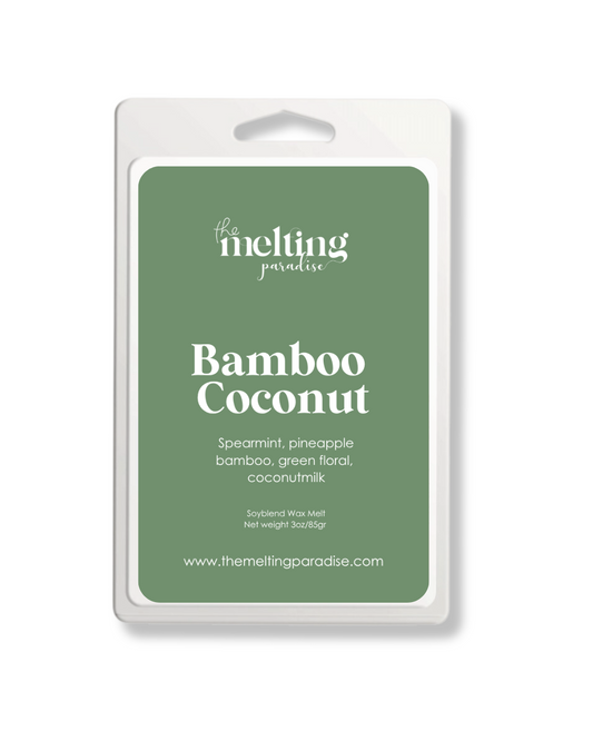 Bamboo and Coconut Wax Melt