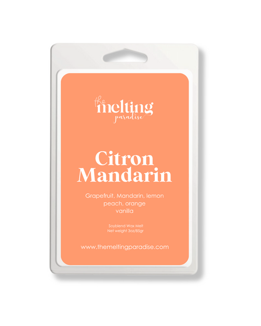 🍊 Citron Mandarin Wax Melt