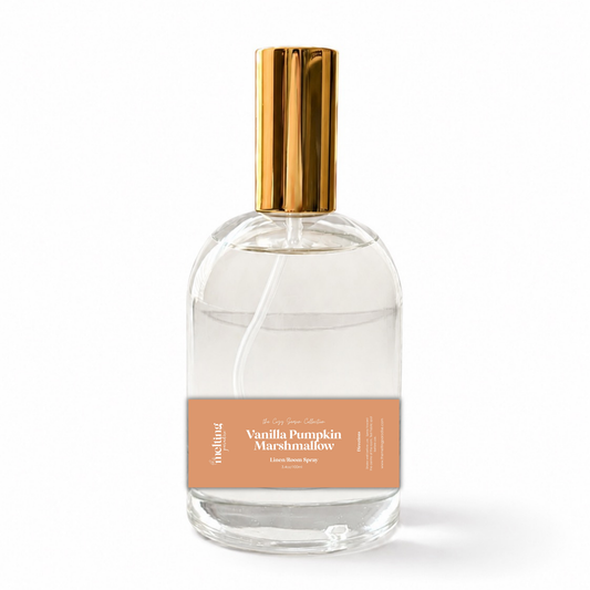 Vanilla Pumpkin Marshmallow Linen & Room Spray – Fall Scented Spray | 3.4oz