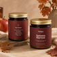 Autumn Harvest Coconut Apricot Candle – Fall Scented Candle | 8oz