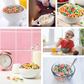 🥣 Cereal con leche — Derretido de cera