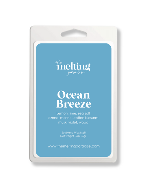 Ocean Breeze Wax Melt