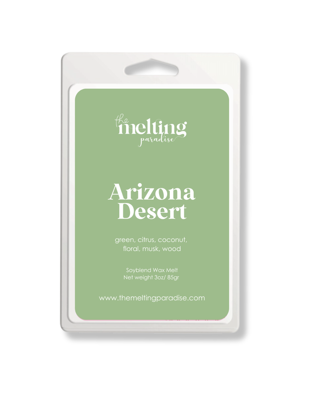 🏜 Arizona Desert Wax Melt