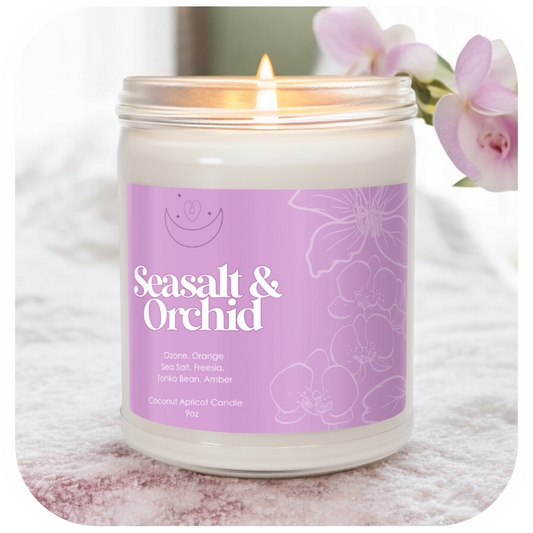 SEA SALT & ORCHID (MARCH)