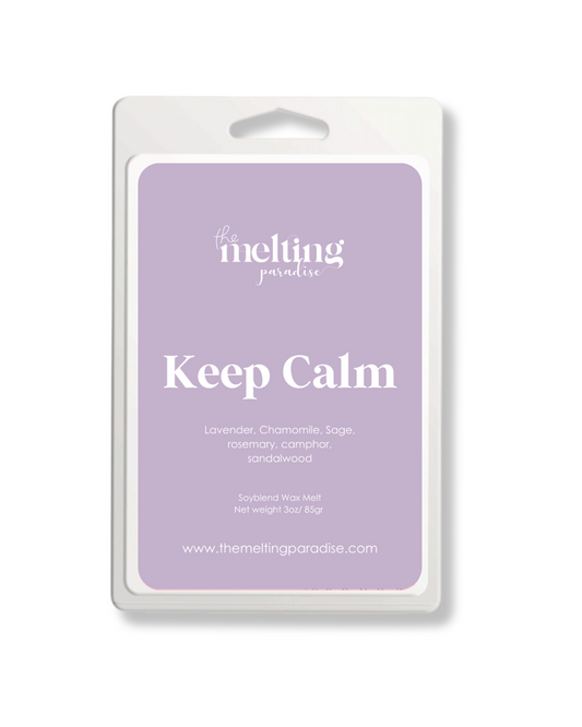 Keep Calm Wax Melt