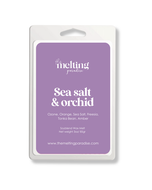 Sea Salt & Orchid Wax Melt
