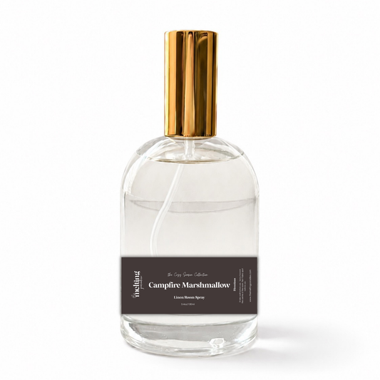 Campfire Marshmallow Linen & Room Spray – Fall Scented Spray | 3.4oz