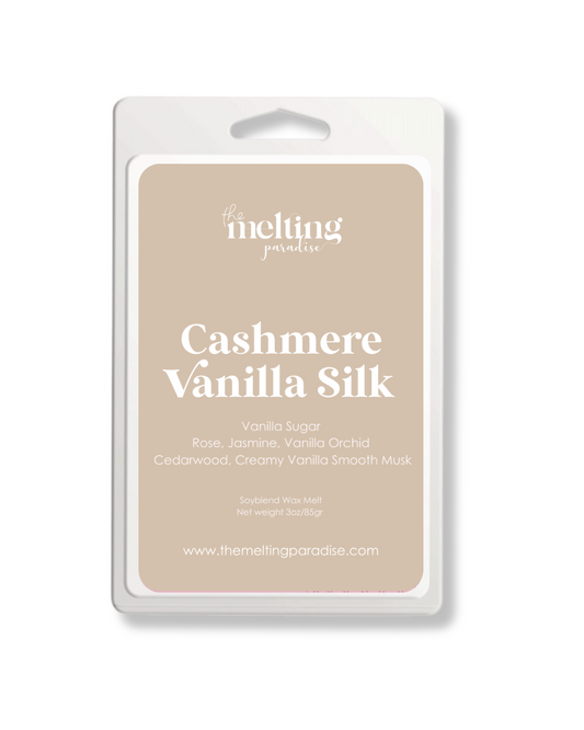🧴 Cashmere Vanilla Silk Wax Melt
