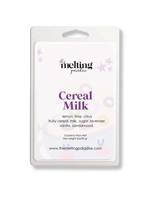 🥣 Cereal Milk Wax Melt