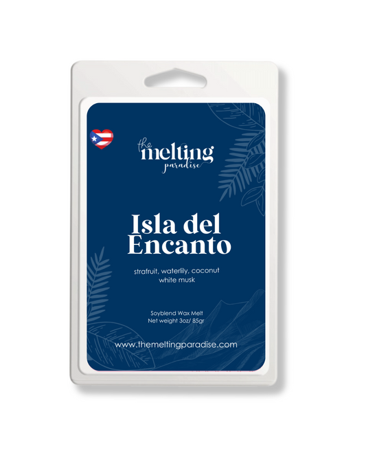 🏝️ Isla del Encanto Wax Melt