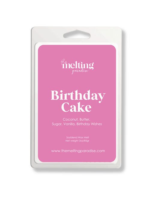 🎂 Birthday Cake Wax Melt