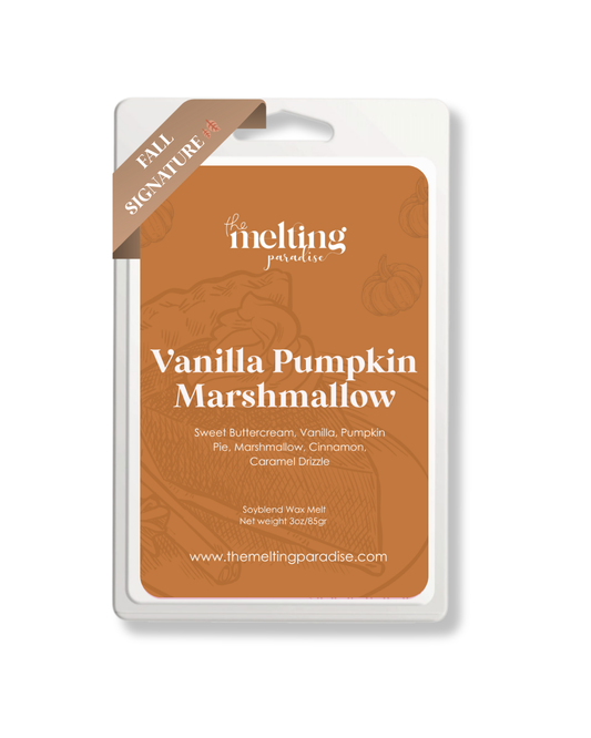 Vanilla Pumpkin Marshmallow(Limited Time)(Signature Fall)