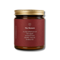 Autumn Harvest Coconut Apricot Candle – Fall Scented Candle | 8oz