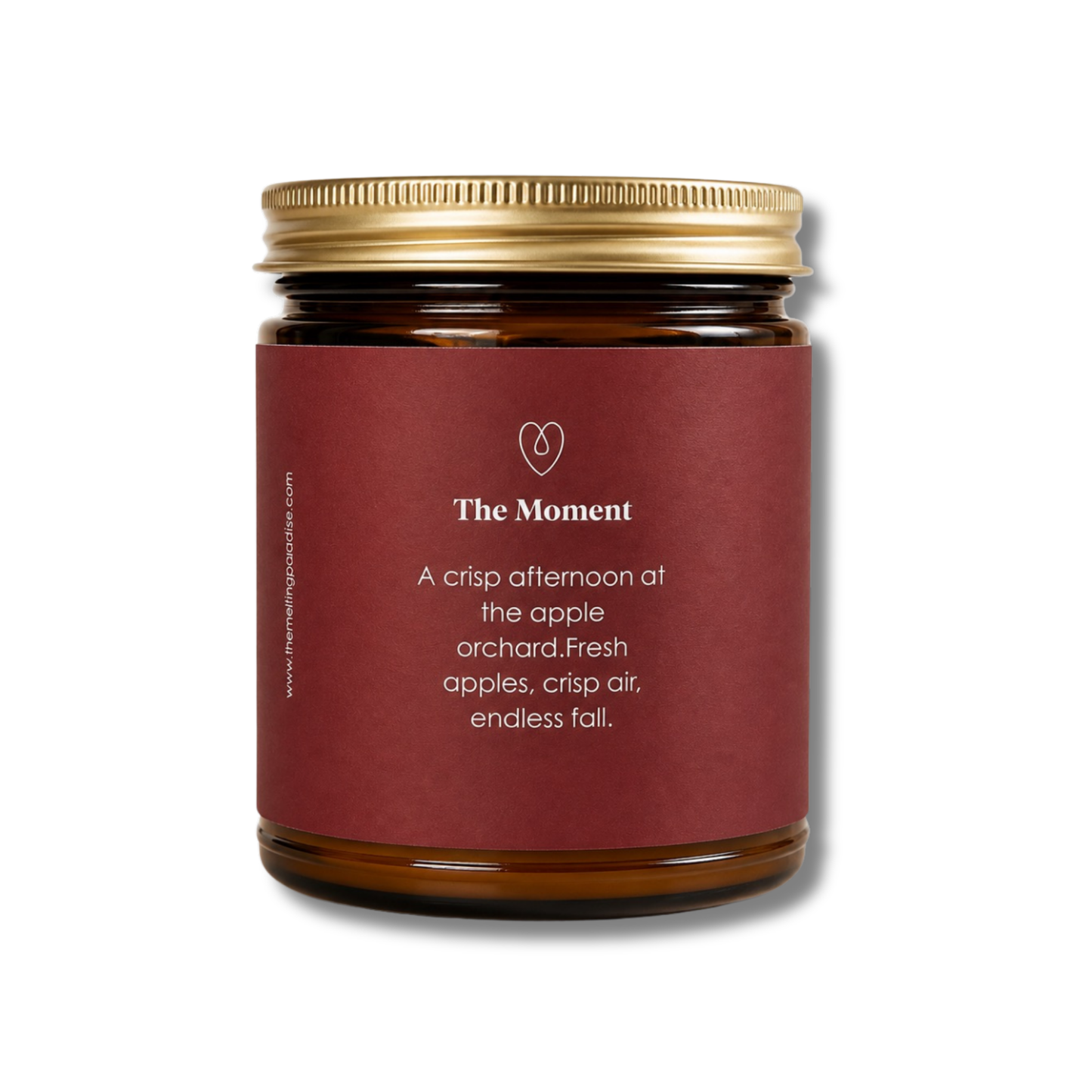 Autumn Harvest Coconut Apricot Candle – Fall Scented Candle | 8oz