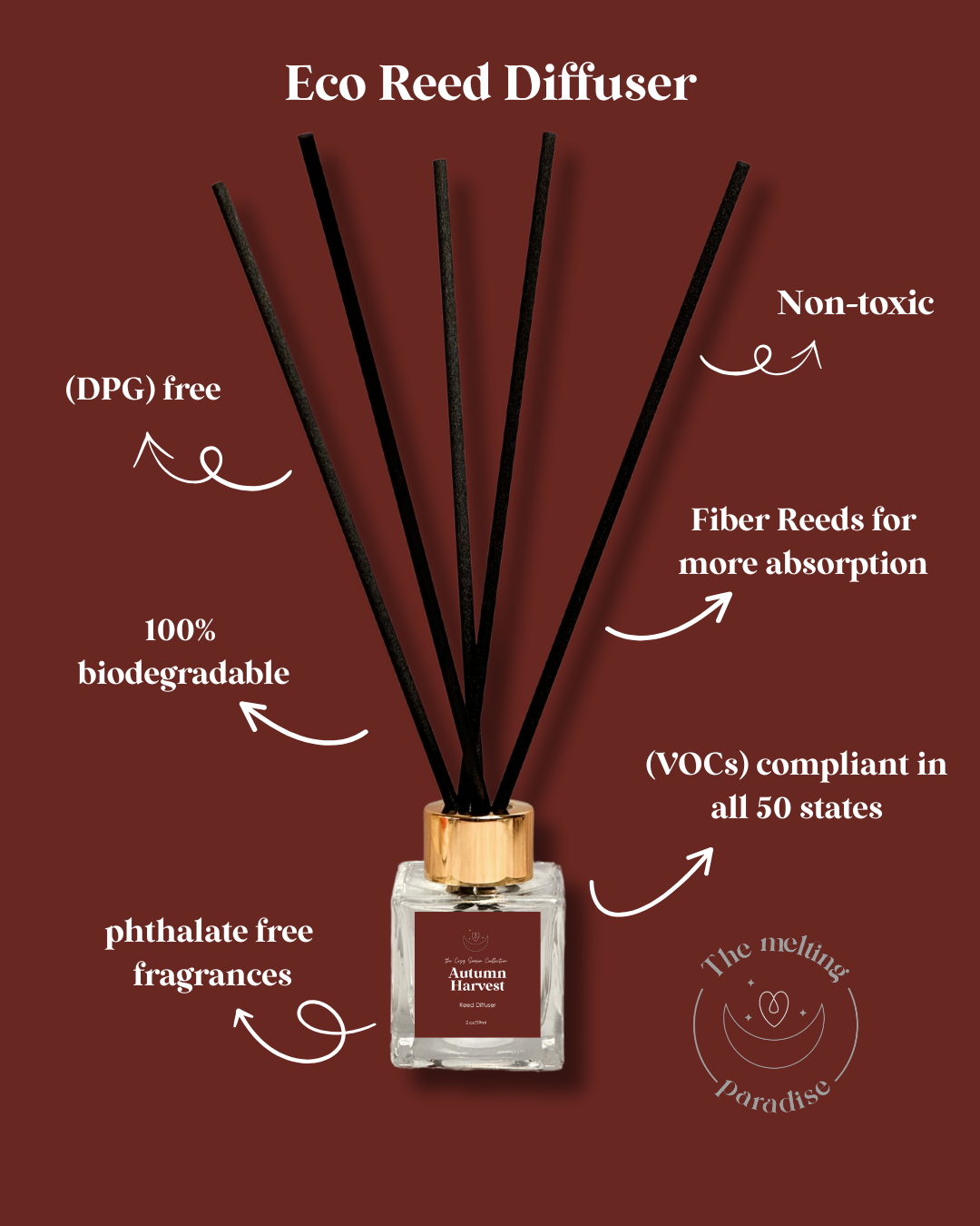 Autumn Harvest Reed Diffuser
