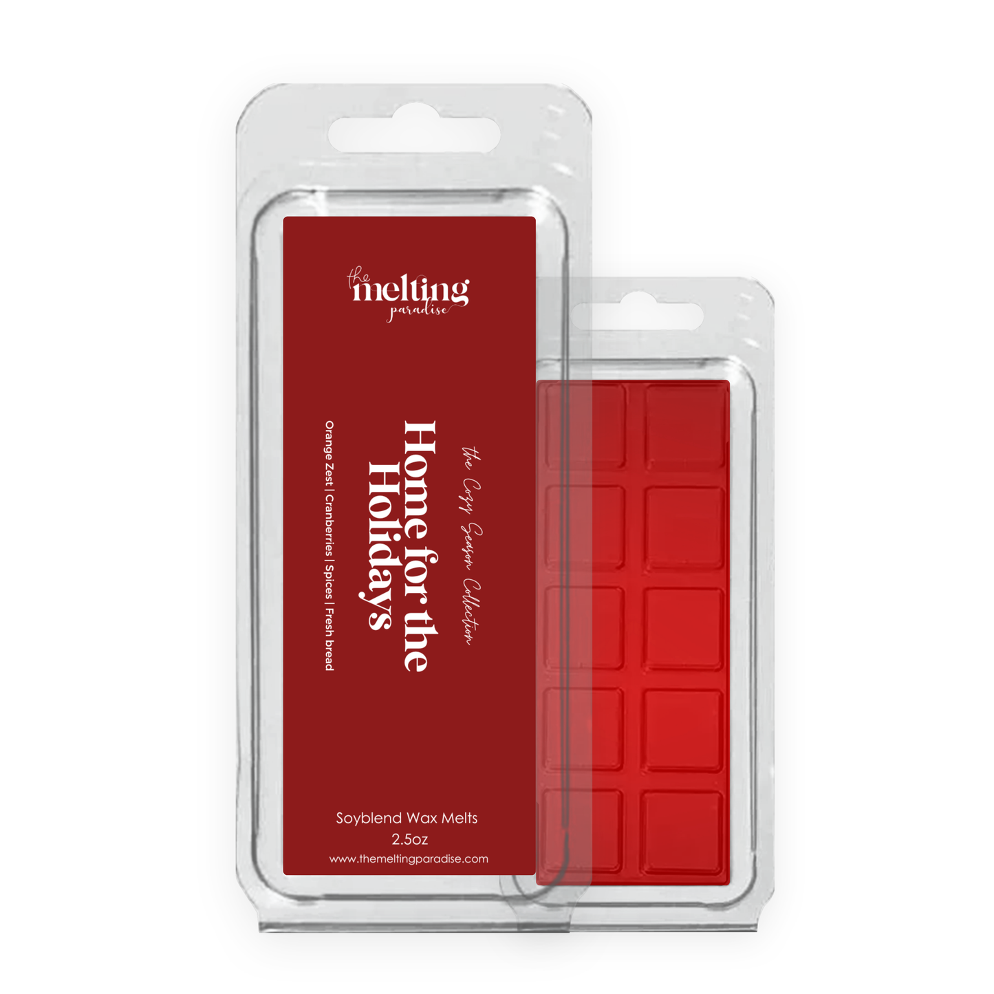 Home for the Holidays Wax Melt