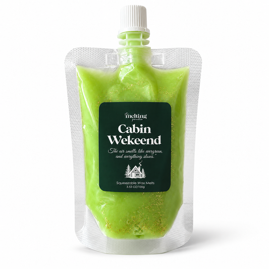 Cabin Weekend Squeezable Wax Melts | 3.5 oz