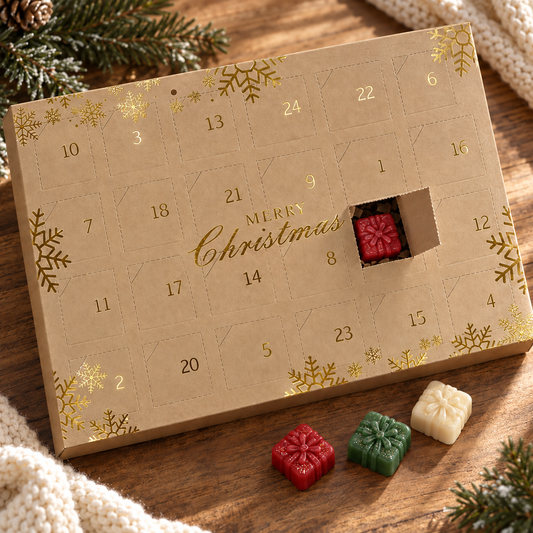 Christmas Wax Melt Advent Calendar