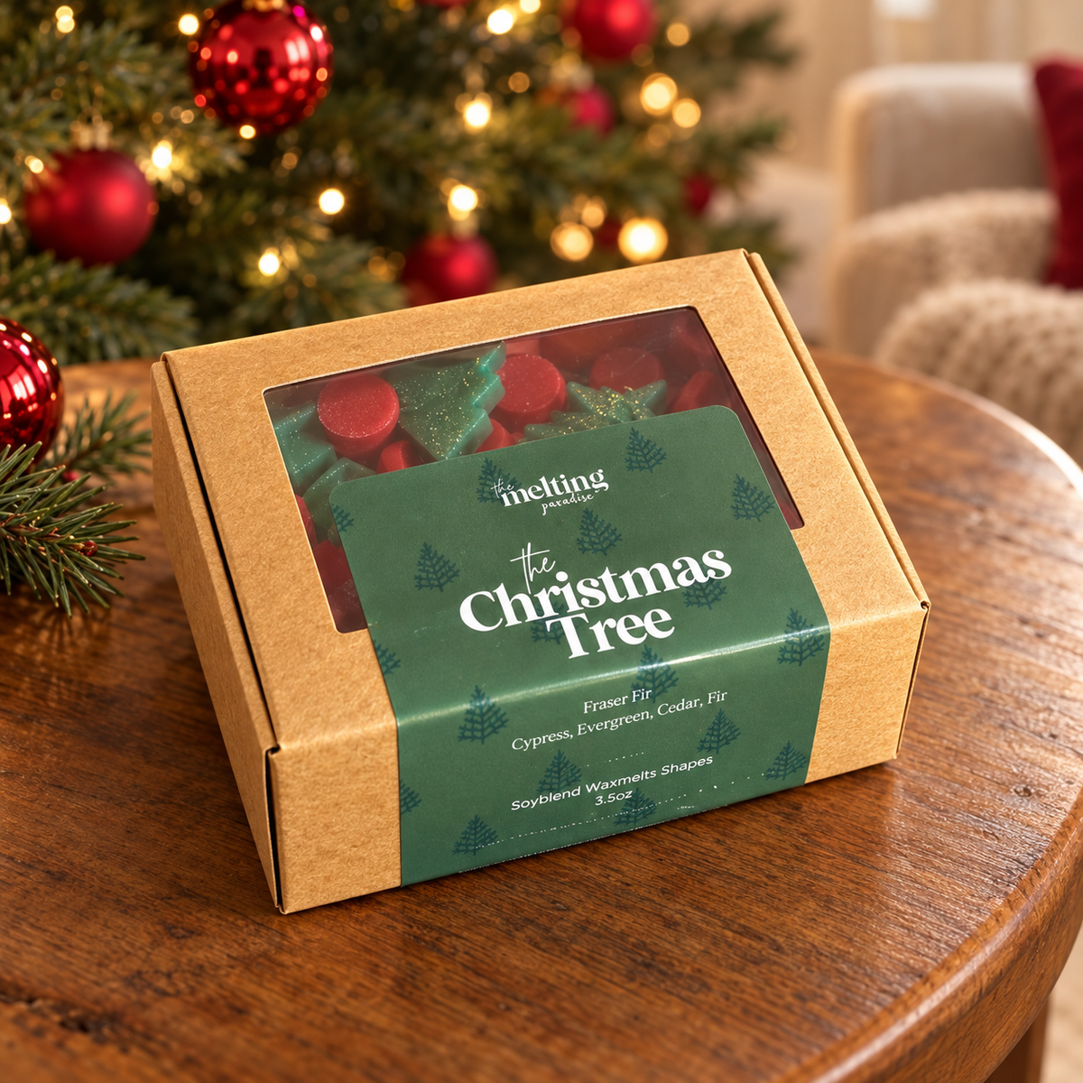 The Christmas Tree | Christmas Wax Melt Shapes