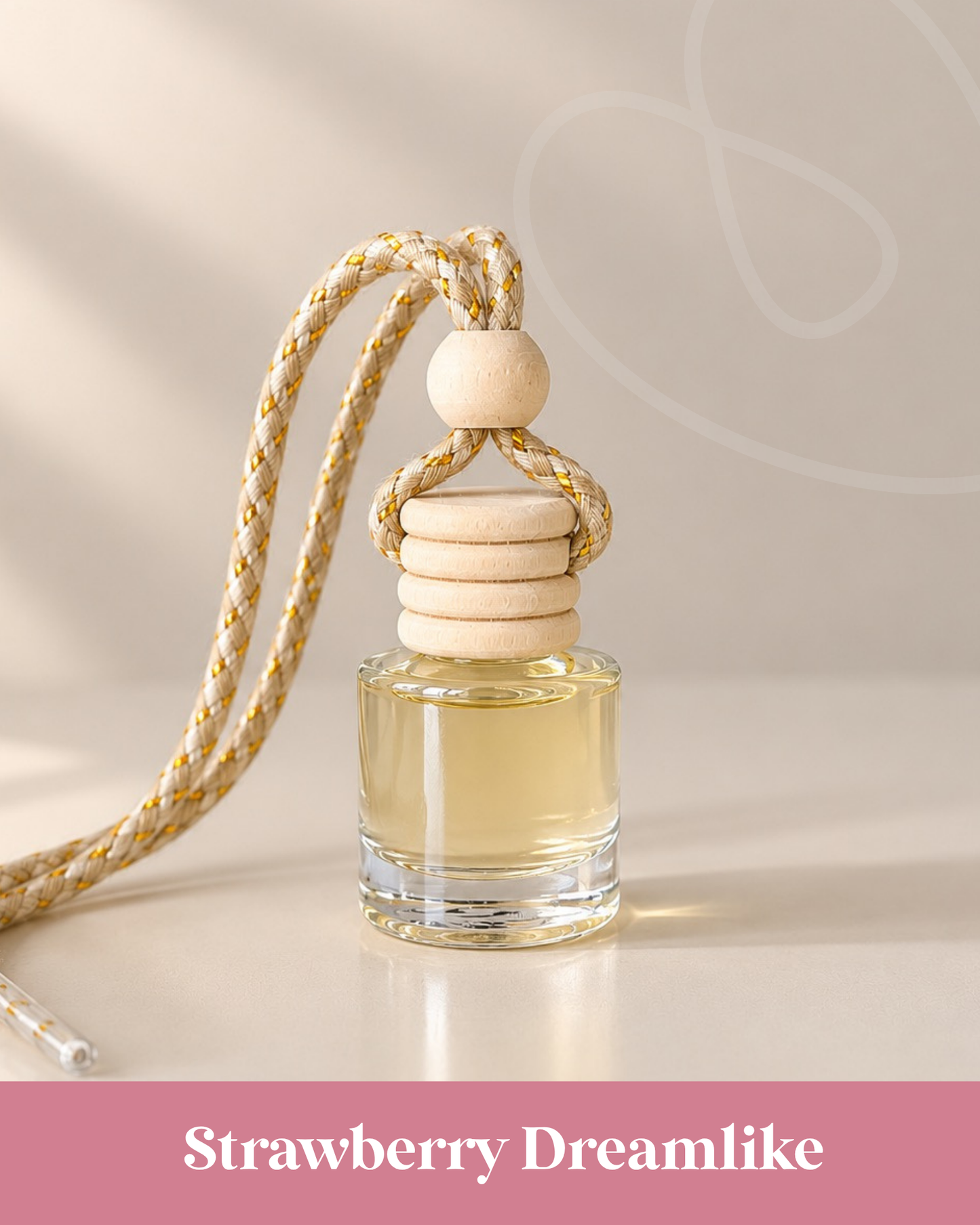 Strawberry Dreamlike Car Diffuser