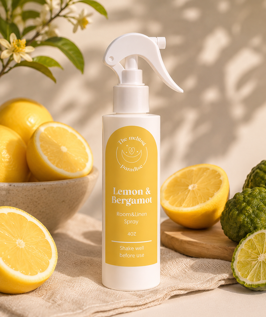 Lemon and Bergamot Room & Linen Spray
