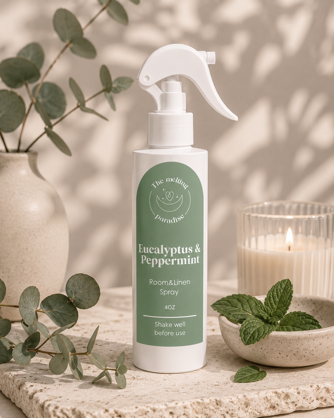 Eucalyptus and Peppermint Room & Linen Spray