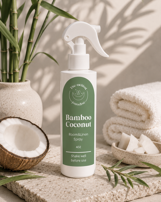 Bamboo Coconut Room & Linen Spray