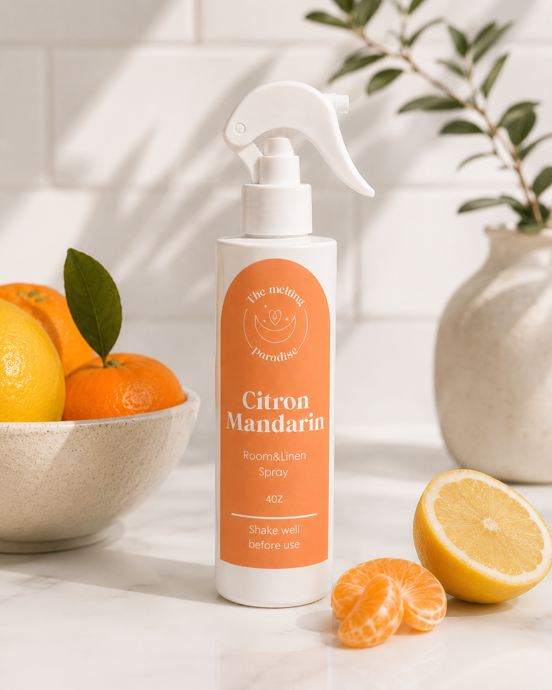 Citron Mandarin Room & Linen Spray