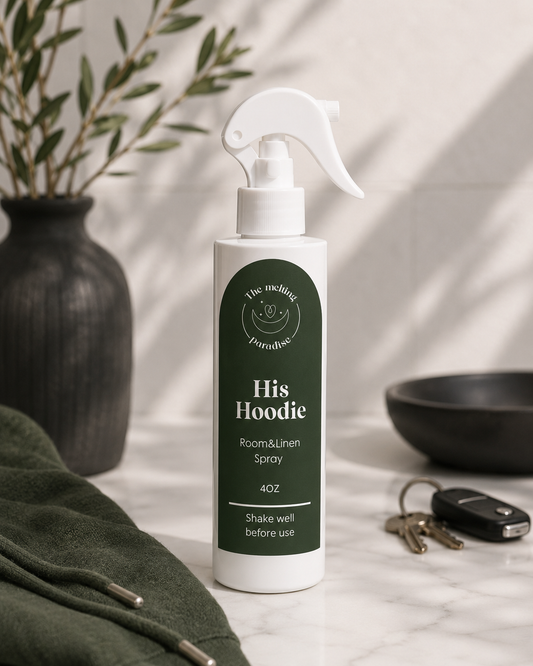 His Hoodie Room & Linen Spray