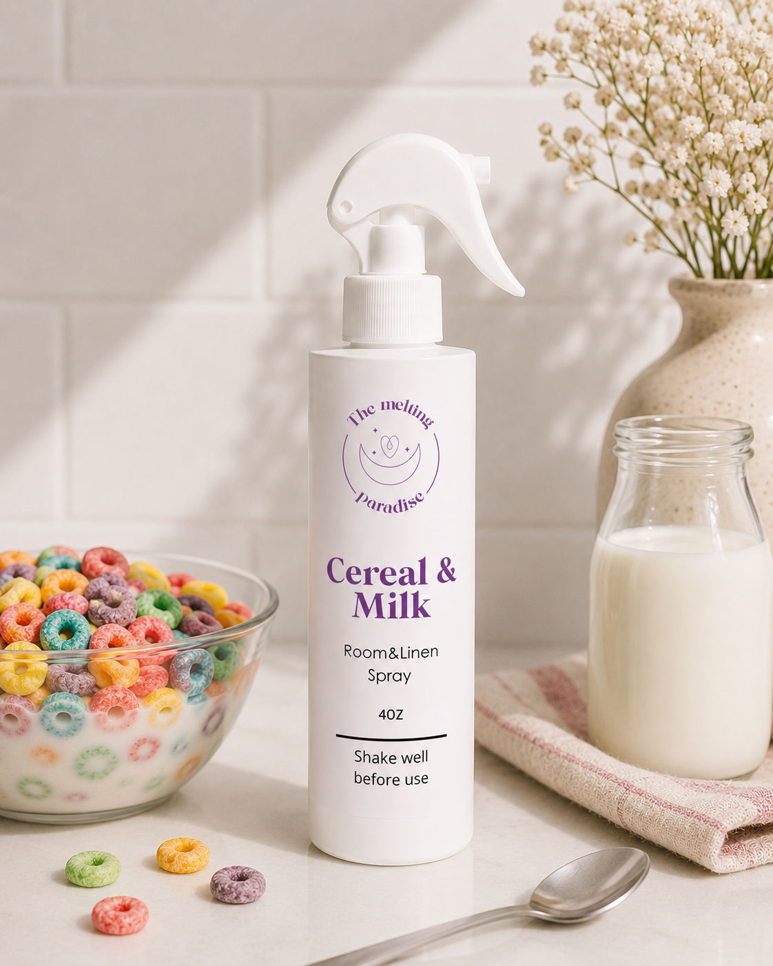 Cereal Milk Room & Linen Spray