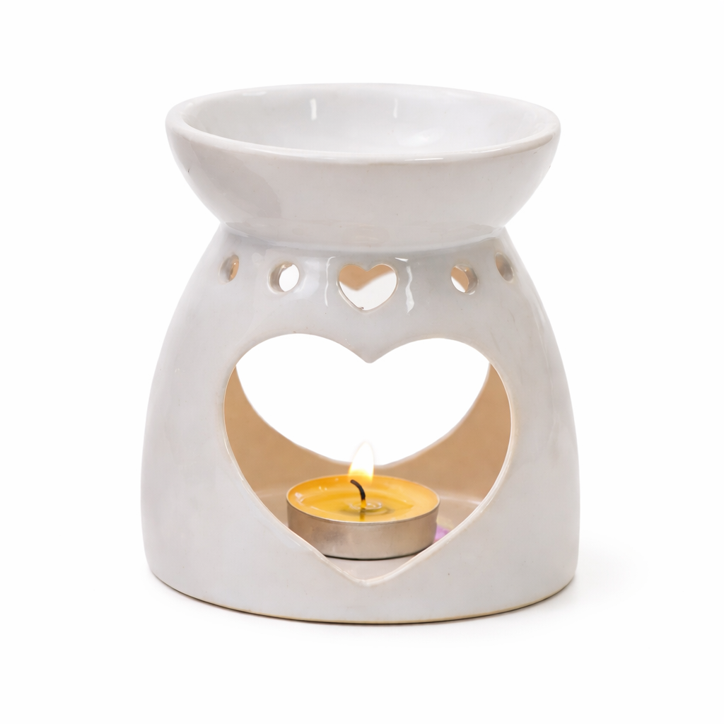 Heart Shape Wax Melts Ceramic
