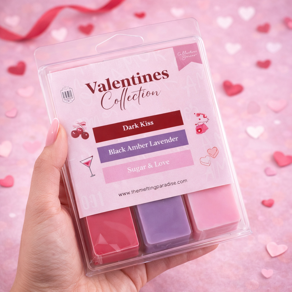 Valentines Trio – Wax Melts Set (3 Scents)