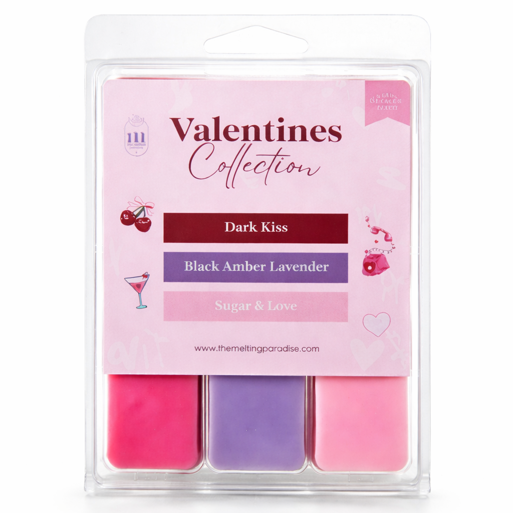 Valentines Trio – Wax Melts Set (3 Scents)