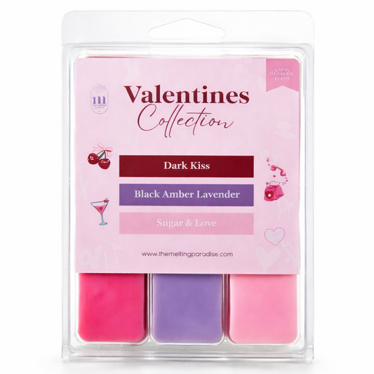 Valentines Trio – Wax Melts Set (3 Scents)
