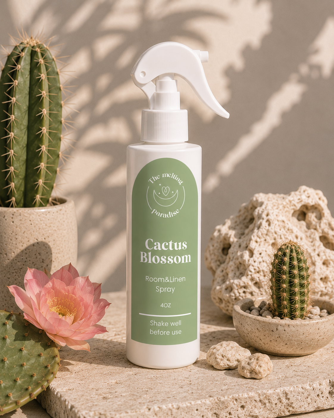 🏜 Cubo de cera aromática "Desierto de Arizona"